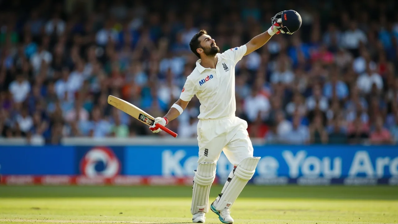 A medium tactical shot of a white-ball field with fielders in attacking positions and a bowler preparing his run-up, capturing the kind of pre-toss setup captains discuss at Edgbaston.