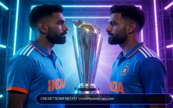 Chennai vs Mumbai on Cricketteamfantasy
