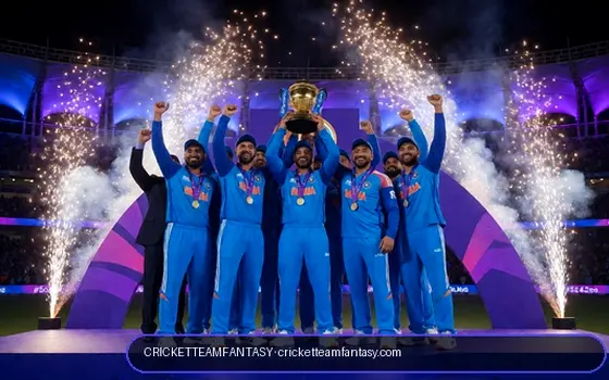 India vs Australia on Cricketteamfantasy