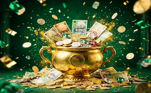 Huge Jackpot Windfalls