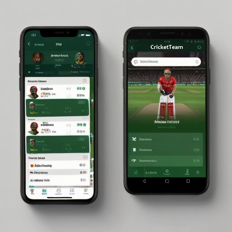 CricketTeam Fantasy Cricket on Mobile